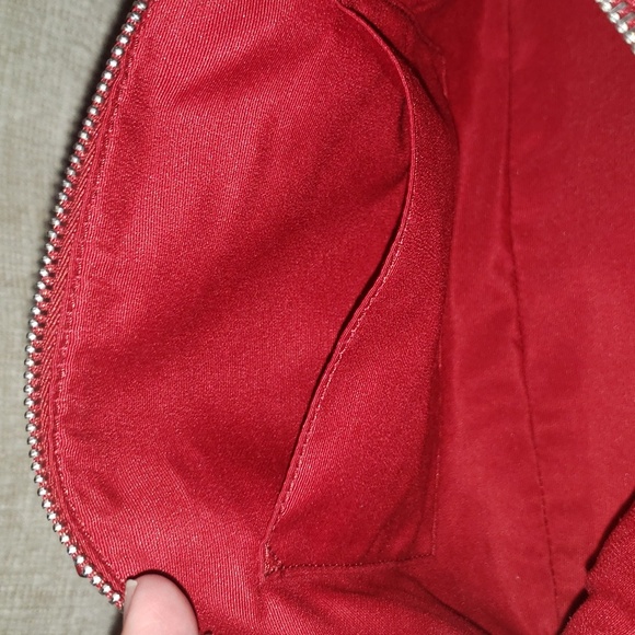Coach Peyton Leather Mini Handbag New Red 🥳 + Free gft - Picture 11 of 15